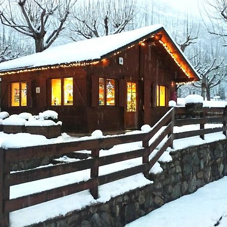 Bungalows Nou Camping La Guingueta D'Aneu Εξωτερικό φωτογραφία