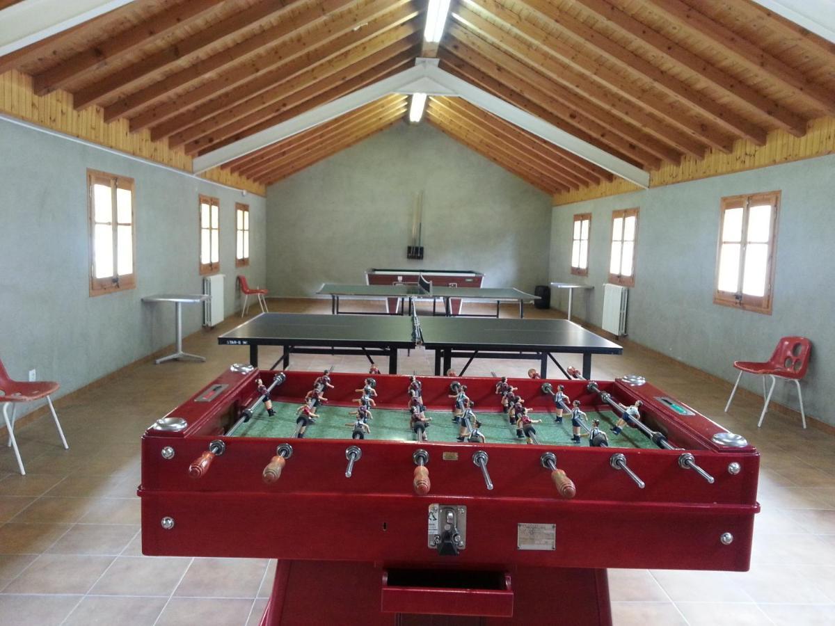 Bungalows Nou Camping La Guingueta D'Aneu Εξωτερικό φωτογραφία