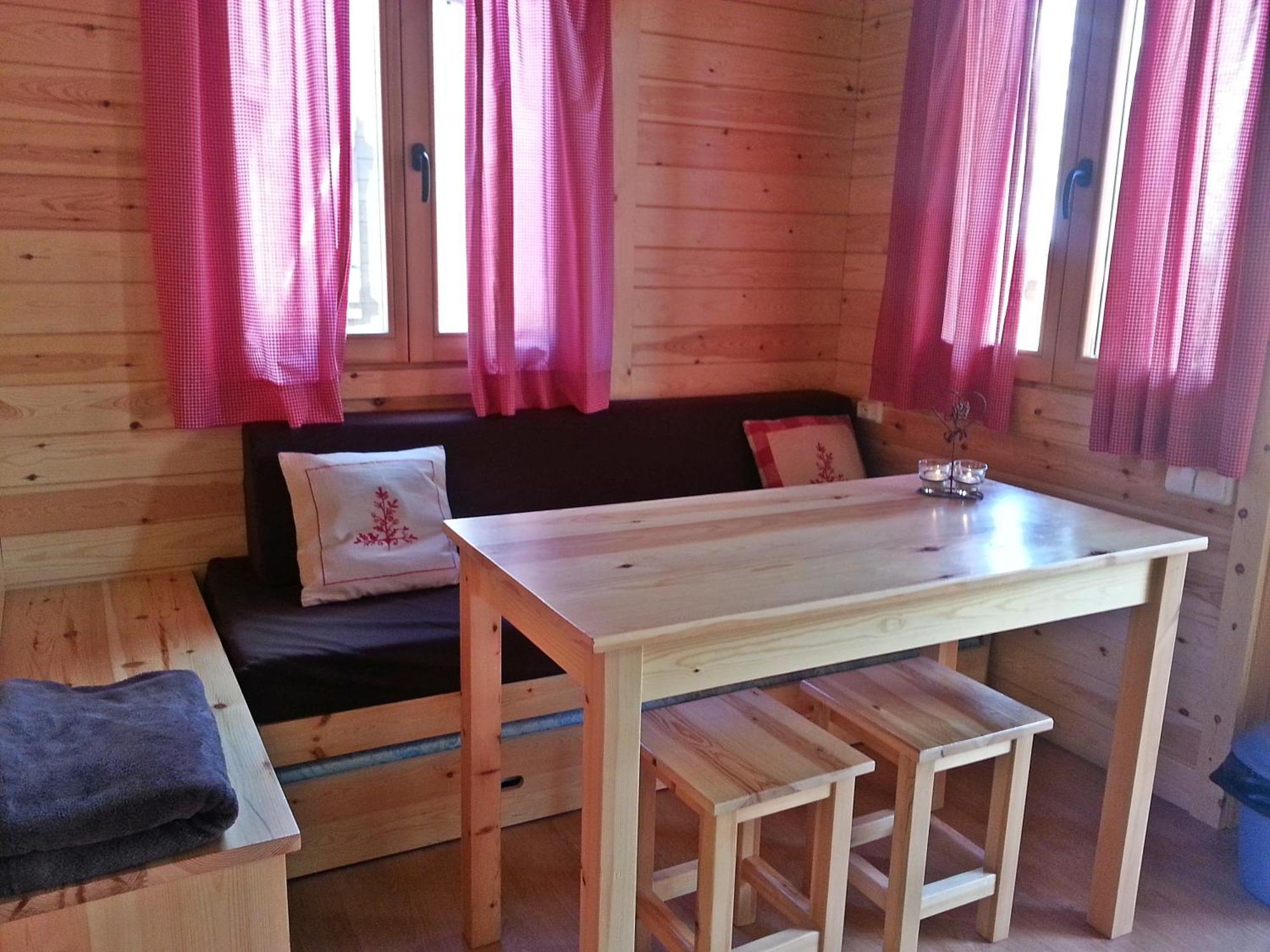 Bungalows Nou Camping La Guingueta D'Aneu Εξωτερικό φωτογραφία