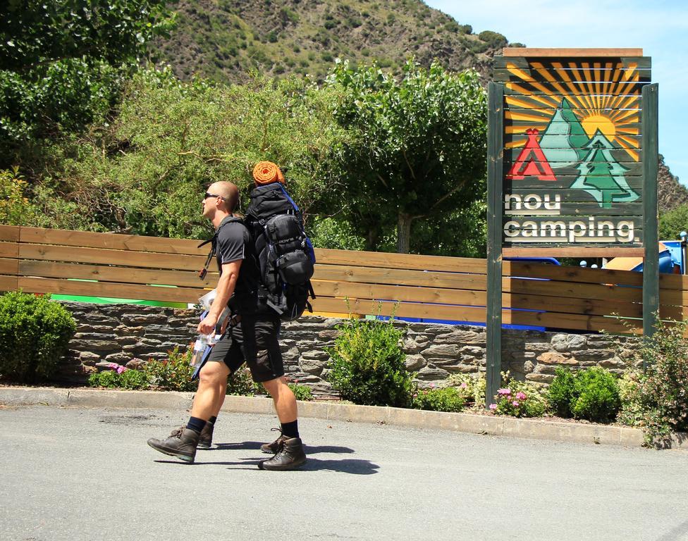 Bungalows Nou Camping La Guingueta D'Aneu Εξωτερικό φωτογραφία