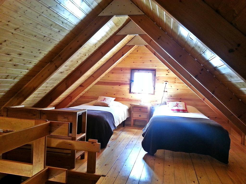 Bungalows Nou Camping La Guingueta D'Aneu Εξωτερικό φωτογραφία