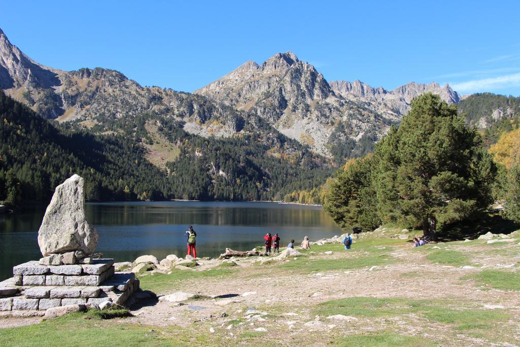 Bungalows Nou Camping La Guingueta D'Aneu Εξωτερικό φωτογραφία