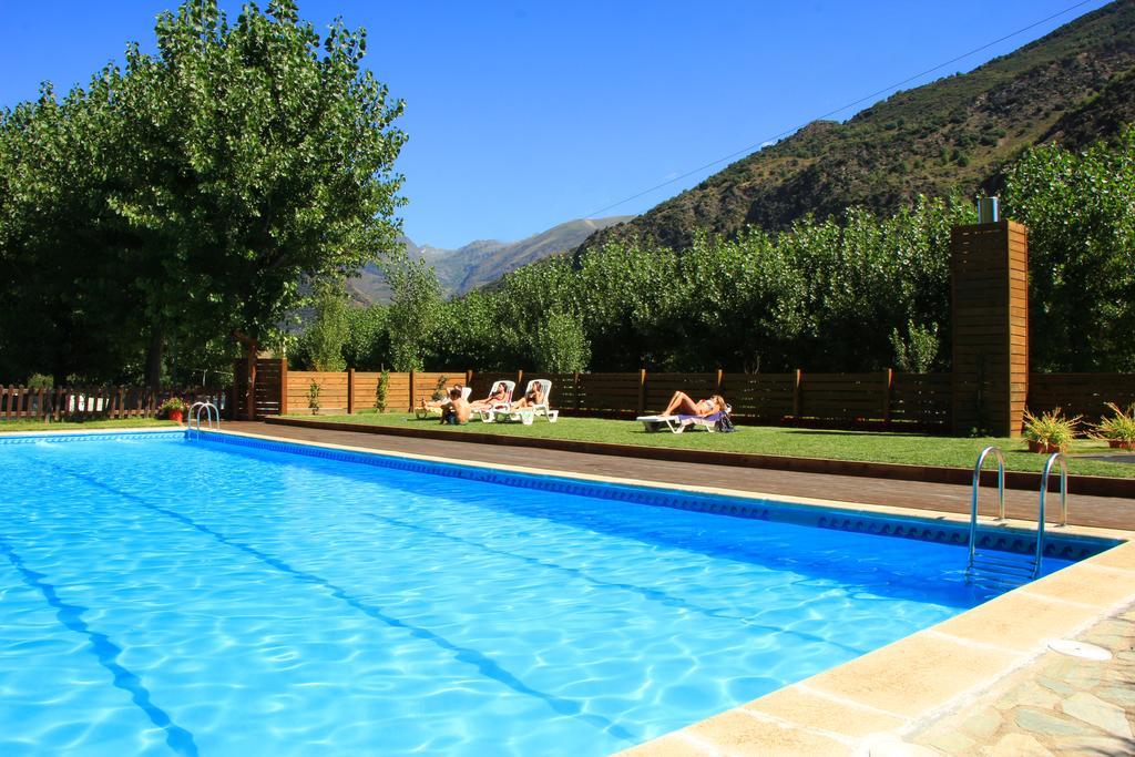 Bungalows Nou Camping La Guingueta D'Aneu Εξωτερικό φωτογραφία