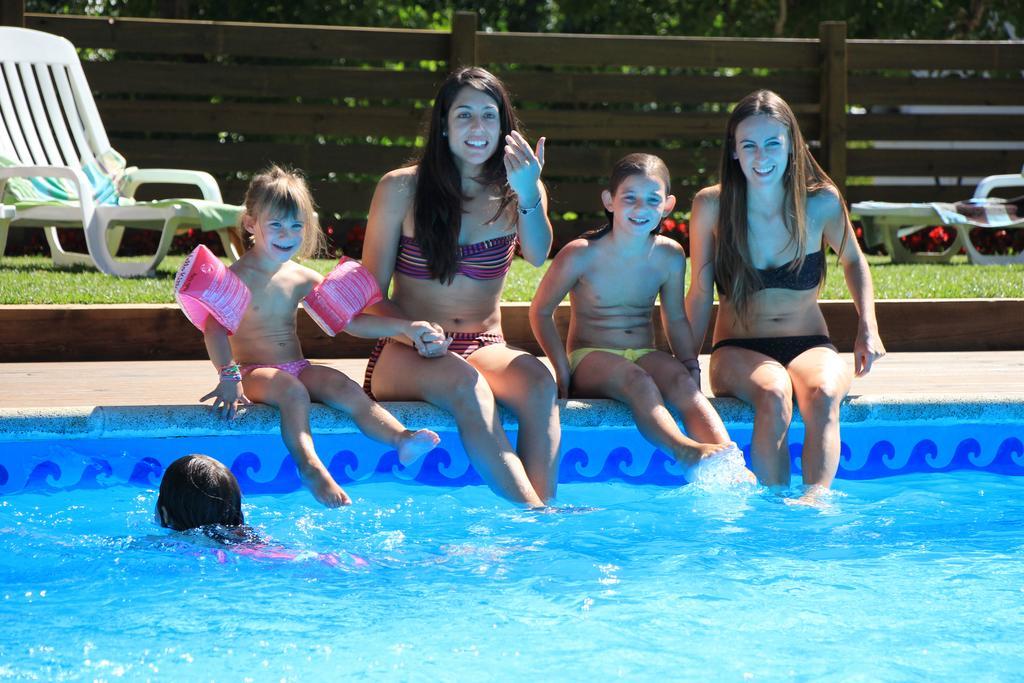 Bungalows Nou Camping La Guingueta D'Aneu Εξωτερικό φωτογραφία