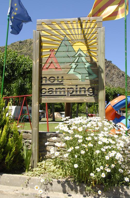 Bungalows Nou Camping La Guingueta D'Aneu Εξωτερικό φωτογραφία