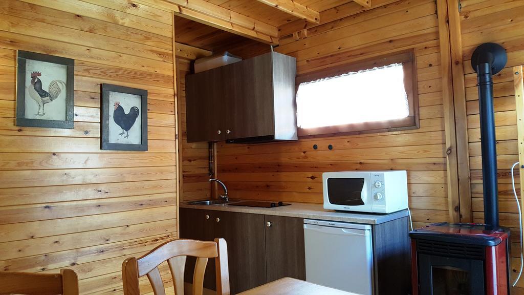Bungalows Nou Camping La Guingueta D'Aneu Εξωτερικό φωτογραφία