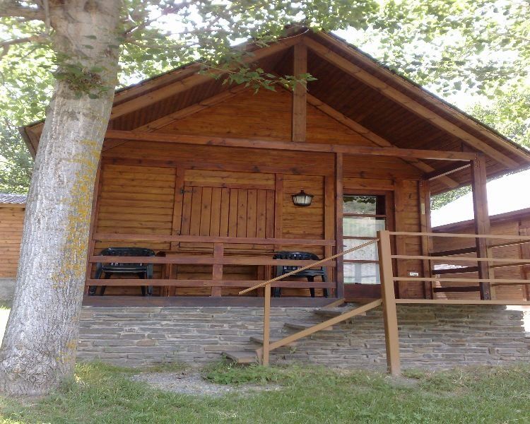 Bungalows Nou Camping La Guingueta D'Aneu Εξωτερικό φωτογραφία