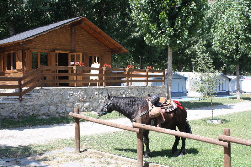 Bungalows Nou Camping La Guingueta D'Aneu Εξωτερικό φωτογραφία