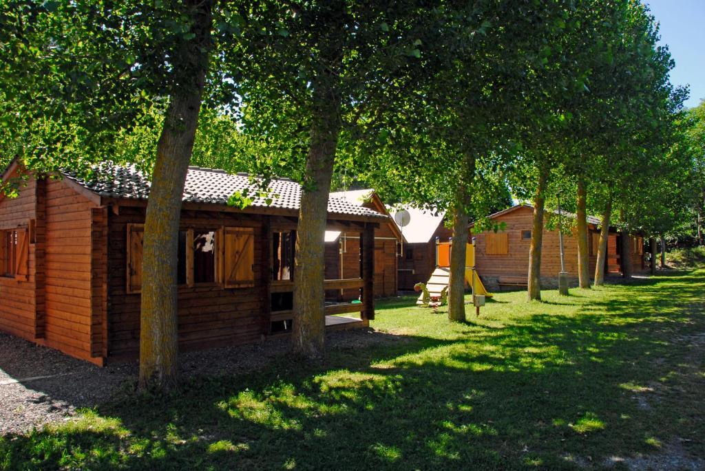 Bungalows Nou Camping La Guingueta D'Aneu Δωμάτιο φωτογραφία