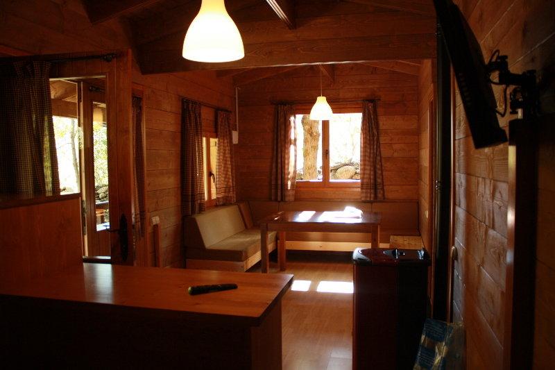 Bungalows Nou Camping La Guingueta D'Aneu Εξωτερικό φωτογραφία