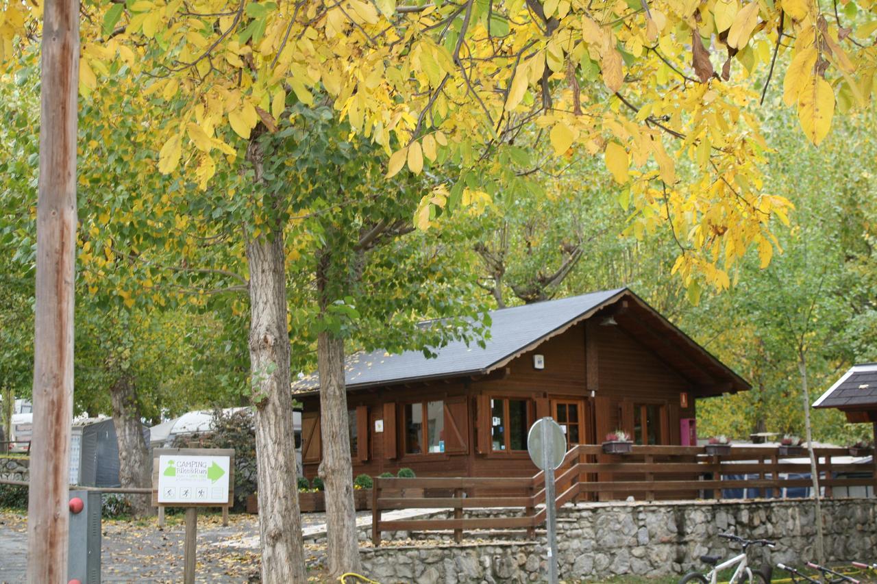 Bungalows Nou Camping La Guingueta D'Aneu Εξωτερικό φωτογραφία