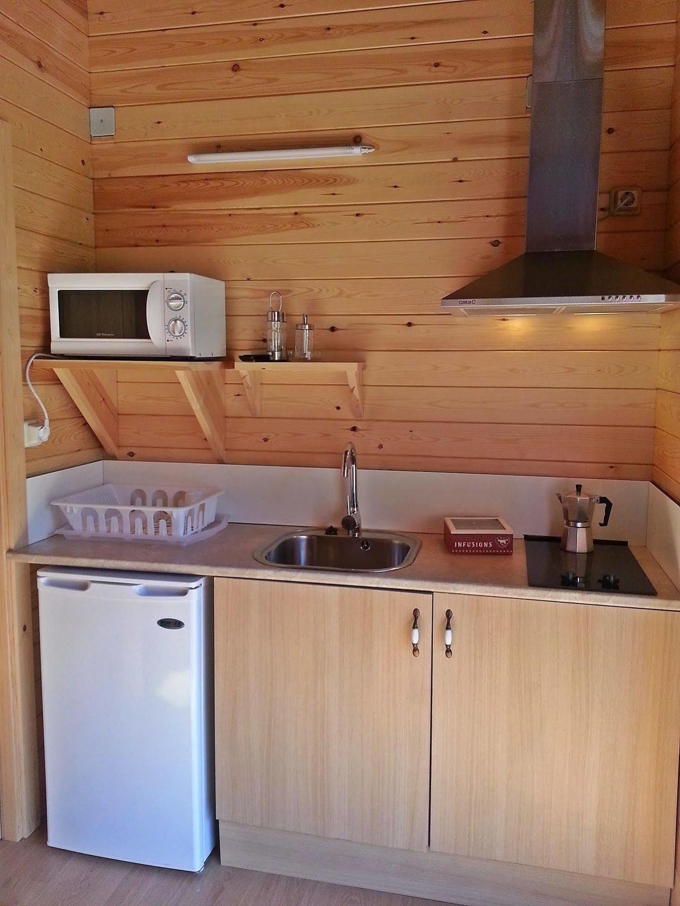 Bungalows Nou Camping La Guingueta D'Aneu Εξωτερικό φωτογραφία